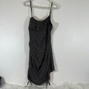 BLUSH J Lyla Ruched Mini Dress Size Medium New